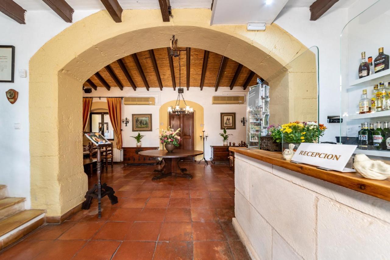 Finca Hotel Rural Predio Son Serra Кан Пикафорт Экстерьер фото