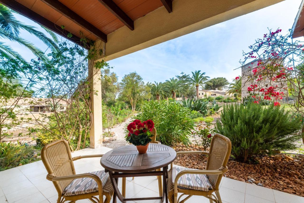 Finca Hotel Rural Predio Son Serra Кан Пикафорт Экстерьер фото