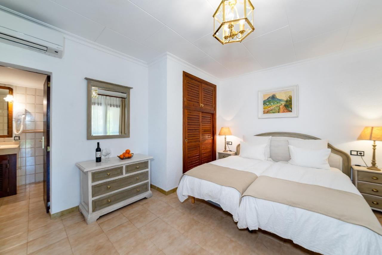 Finca Hotel Rural Predio Son Serra Кан Пикафорт Экстерьер фото