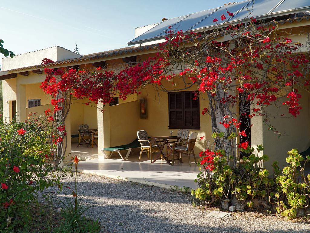 Finca Hotel Rural Predio Son Serra Кан Пикафорт Экстерьер фото